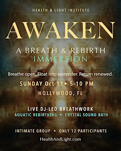 Awaken ~ A Breathwork & Rebirthing Immersion