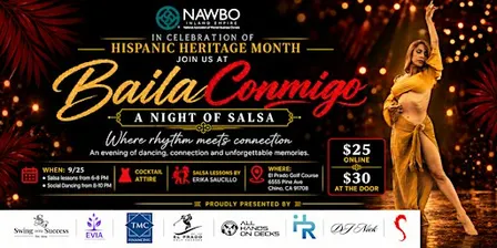 Baila Conmigo: A Night of Salsa