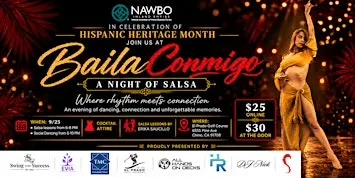 Baila Conmigo: A Night of Salsa