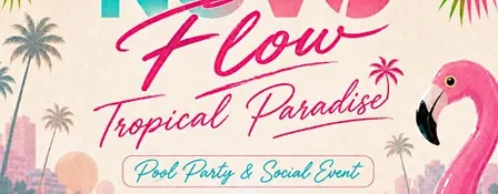 Miami Rooftop Pool Party: Novo Flow | House Music in Brickell