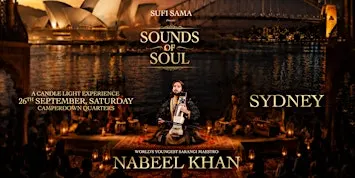 Candlelight Sufi Sarangi Ft. Nabeel Khan