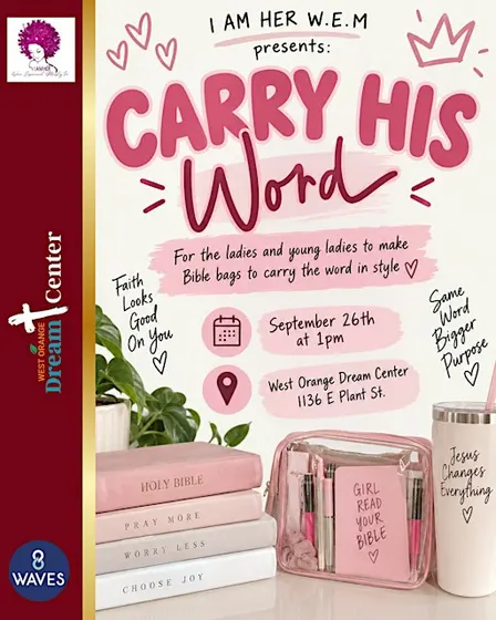 Carry His Word in style
