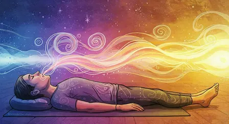 Throat Chakra healing through somatic breath and sacred release