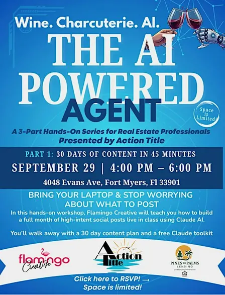 The AI-Powered Agent: 30 Days of Content in 45 Minutes