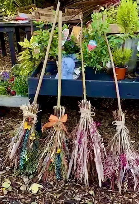 Autumn Dried Flower Broomstick Workshop - 11th Oct