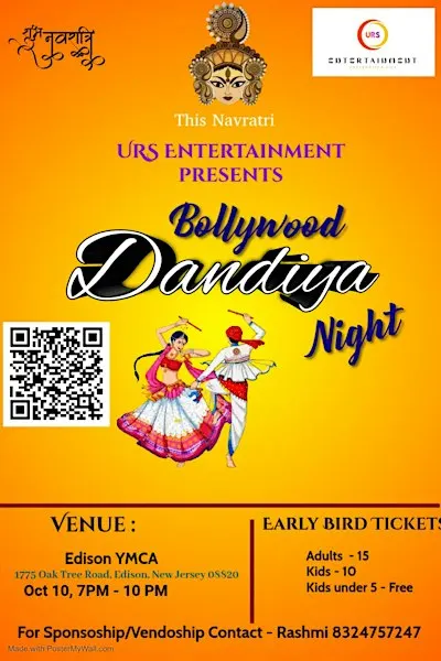 Bollywood Dandiya Night