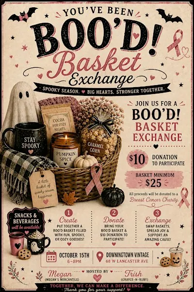Boo'd Basket Exchange