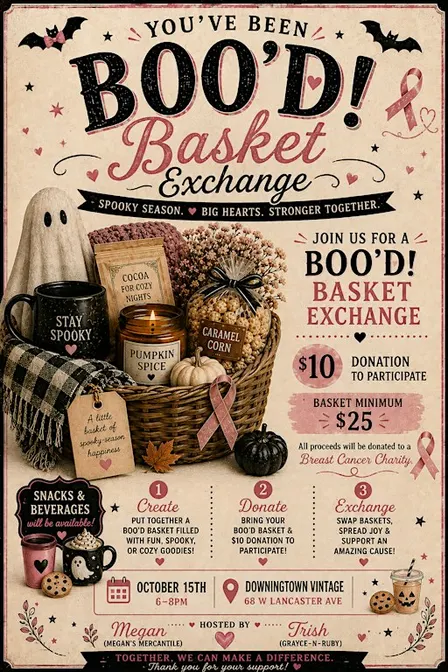 Boo'd Basket Exchange