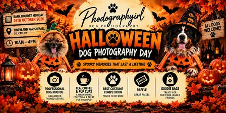 Phodographyirl Halloween Dog Photography Day
