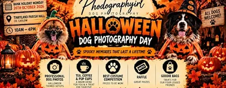 Phodographyirl Halloween Dog Photography Day