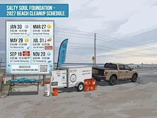 Salty Soul International Coastal Cleanup Day Beach Cleanup