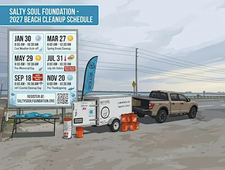 Salty Soul Memorial Day Weekend Beach Cleanup