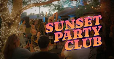 Sunset Party Club at Bohemian Gardens with dj crabrangucci