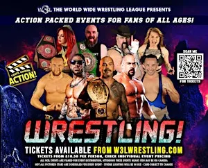 W3L Wrestling - All Thriller - Gateshead