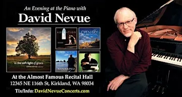 David Nevue - An Evening at the Piano - Kirkland, WA
