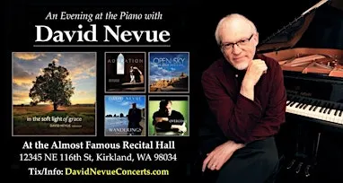 David Nevue - An Evening at the Piano - Kirkland, WA