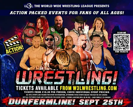 W3L - School's Out For Wrestling - Dunfermline