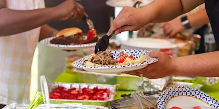 Briarcrest Relief Society Monthly Potluck