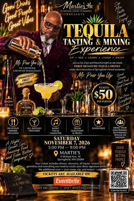 Tequila Tasting & Mixing Experience