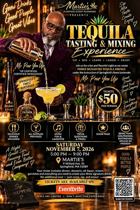 Tequila Tasting & Mixing Experience