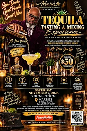 Tequila Tasting & Mixing Experience