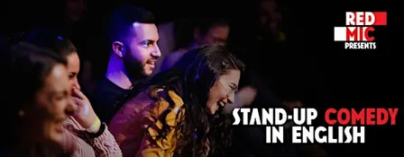 RED MIC Comedy • Antwerp • English Stand-Up Comedy