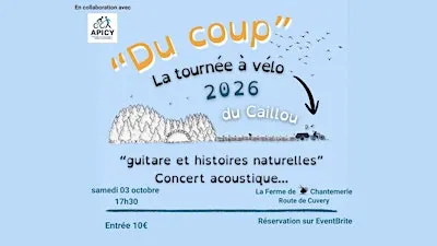 La tournée à vélo de Caillou