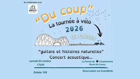 La tournée à vélo de Caillou