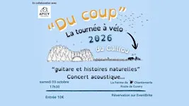 La tournée à vélo de Caillou