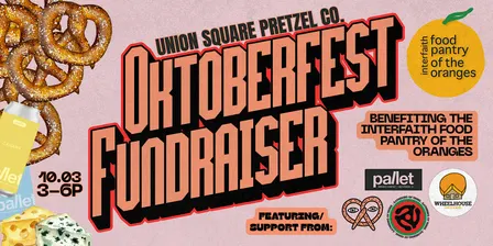 Oktoberfest at Union Square Pretzels: A Community Fundraiser