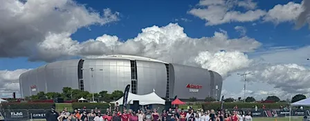 Pilates on the Lawn at State Farm Stadium