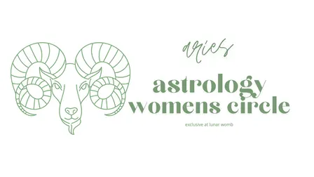 Aries: Emergence, Boldness & the Inner Warrior