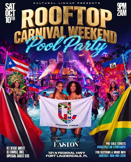 ROOFTOP CARNIVAL WEEKEND POOL PARTY