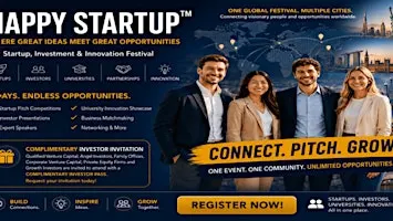 HAPPY STARTUP™ – Connecting Startups, Investors & Universities | Orlando
