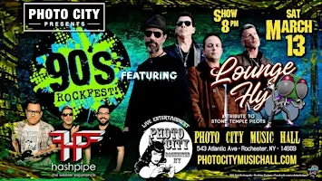 90's Rockfest! - STP & Weezer Tributes - Rochester, NY