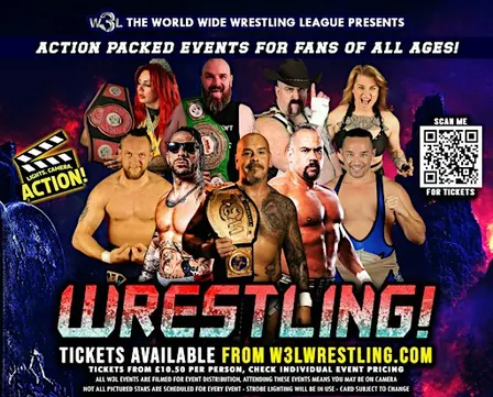 W3L Wrestling - Great Winters Bash - Inverness