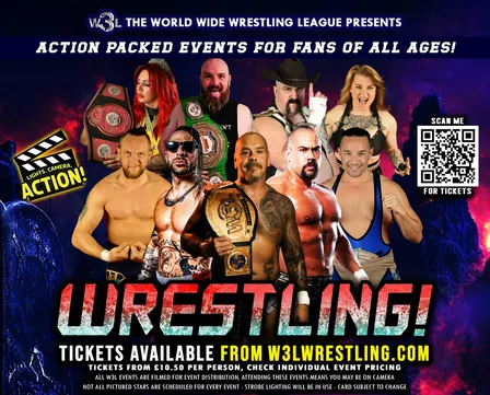 W3L Wrestling - Great Winters Bash - Inverness