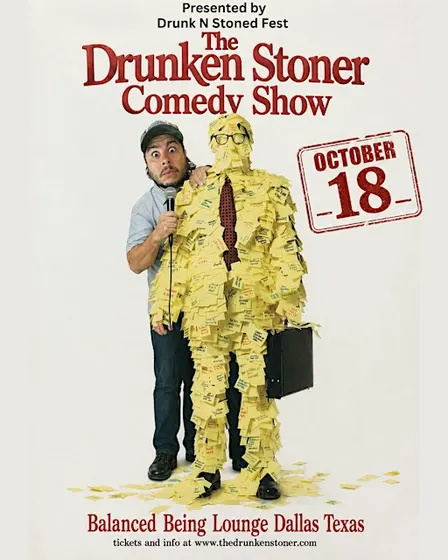 The Drunken Stoner Comedy Show: Live at Balanced Being Lounge, Dallas Tx