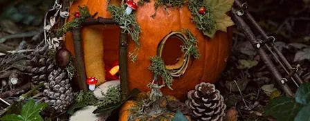 Fairy Garden Pumpkin Carving Workshop - 28th Oct