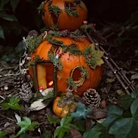 Fairy Garden Pumpkin Carving Workshop - 28th Oct