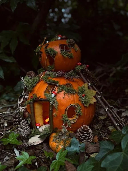 Fairy Garden Pumpkin Carving Workshop - 28th Oct