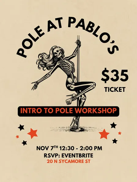 Pole at Pablo’s