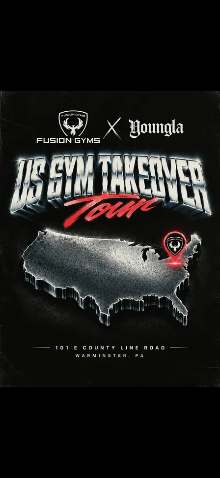 Fusion Gyms X YoungLA Event
