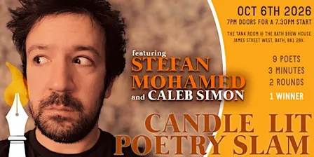 CandleLIT Poetry Slam ft. Stefan Mohamed & Caleb Simon