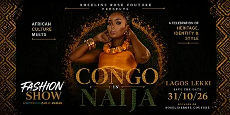 African Culture Meets Congo in Nigeria