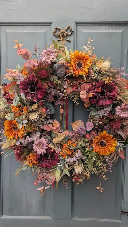 Autumn Wreaths & Charcuterie