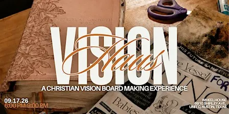 Vision Haus: A Visionboard Making Experience