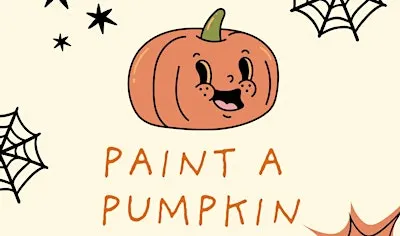 Paint a Pumpkin at Henny Penny Cafe!