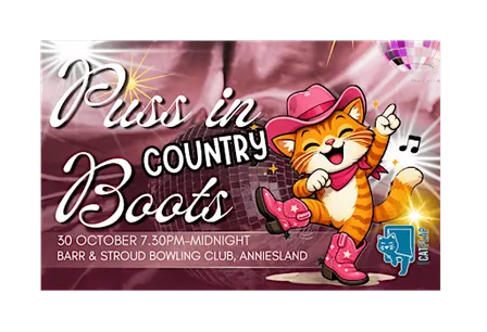 Puss in Country Boots - Disco!