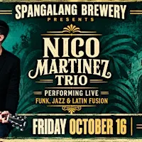 Nico Martinez Trio — Live at Spangalang Brewery